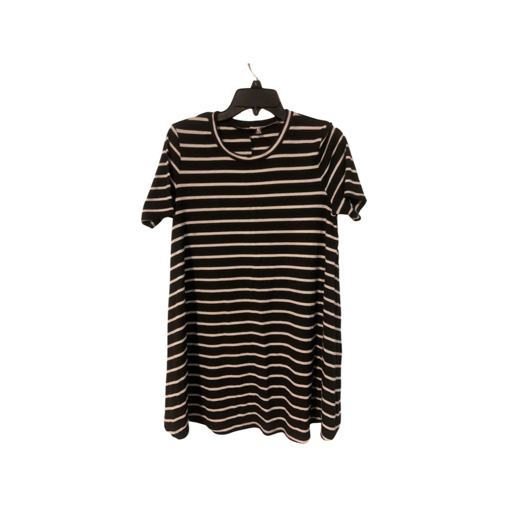 Tee bell striped dress size M made in USA